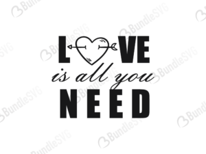 love is all you need, valentine svg, valentine design svg, valentine design, valentine cut files, valentine cricut, valentine svg cut files, svg, cut files, svg, dxf