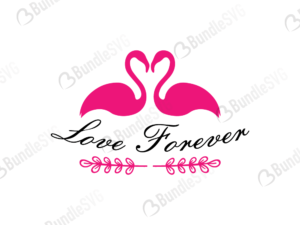 flamingo, love, forever, valentine svg, valentine design svg, valentine design, valentine cut files, valentine cricut, valentine svg cut files, svg, cut files, svg, dxf