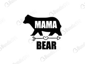 mama bear, mama bear free svg, mama bear svg, mama bear design, mama bear files, mama bear cricut, mama bear svg cut files free, svg, cut files, svg, dxf,
