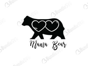 mama bear, mama bear free svg, mama bear svg, mama bear design, mama bear files, mama bear cricut, mama bear svg cut files free, svg, cut files, svg, dxf,