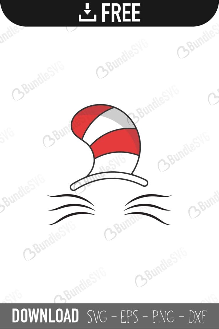 Free Dr Seuss SVG Cut Files Free Download | BundleSVG.com