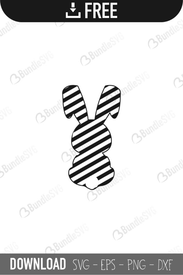 Easter Monogram SVG