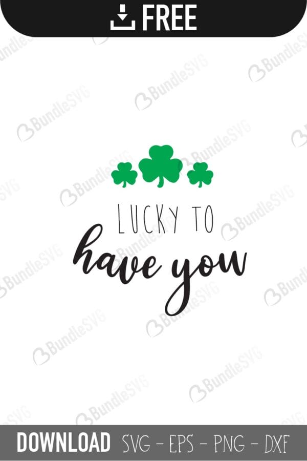 Saint Patrick's SVG Cut Files Free Download