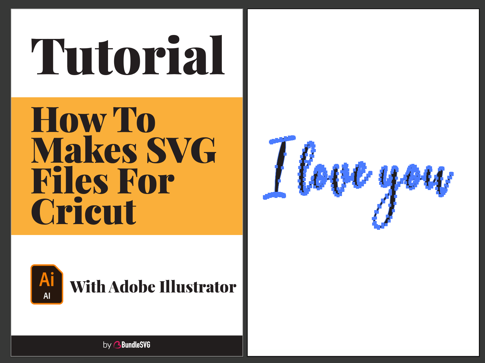How To Make SVG Files For Cricut