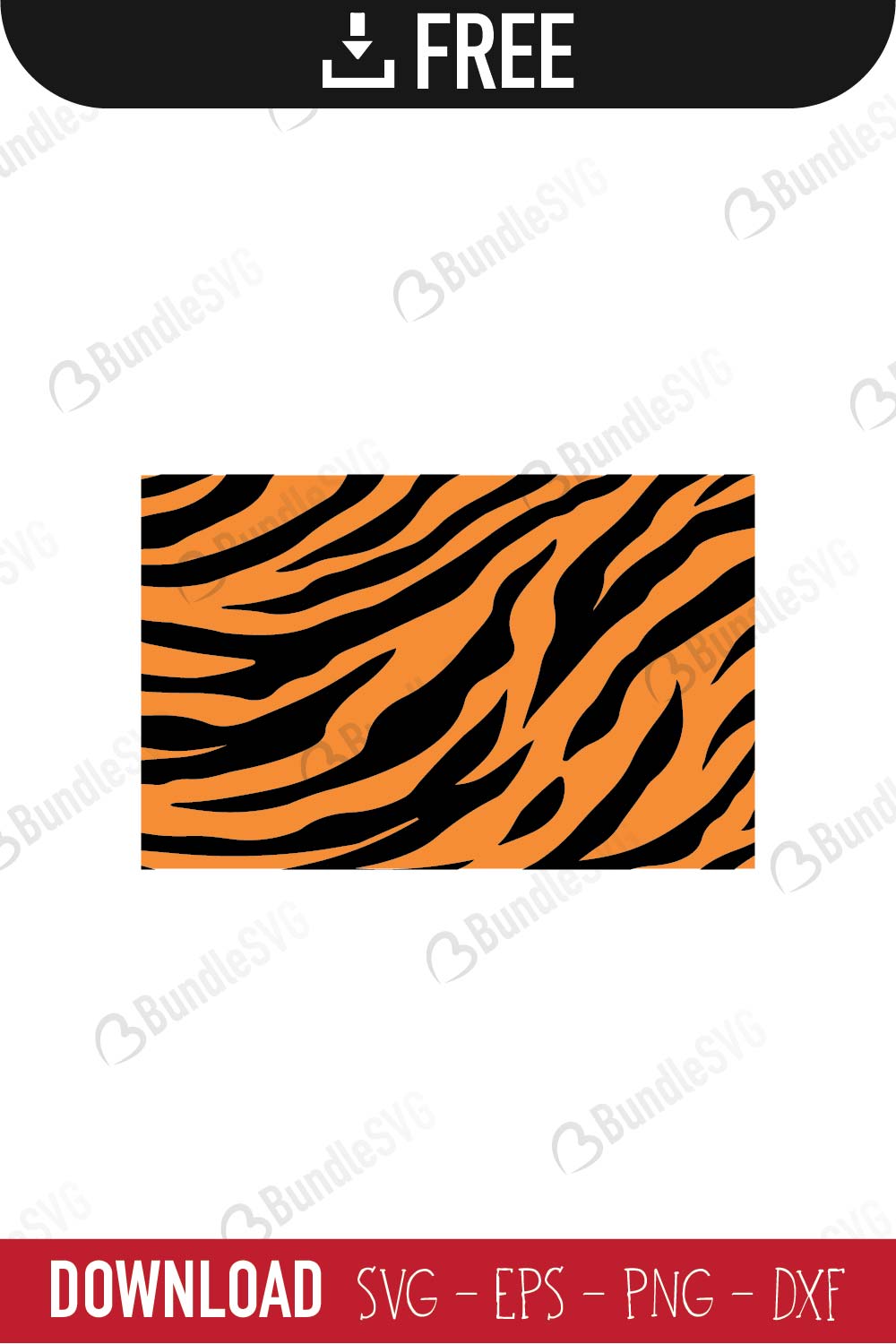 Tiger Stripes Vector in Illustrator, SVG, JPG, EPS, PNG - Download