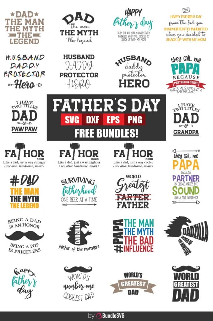Father's Day SVG Free