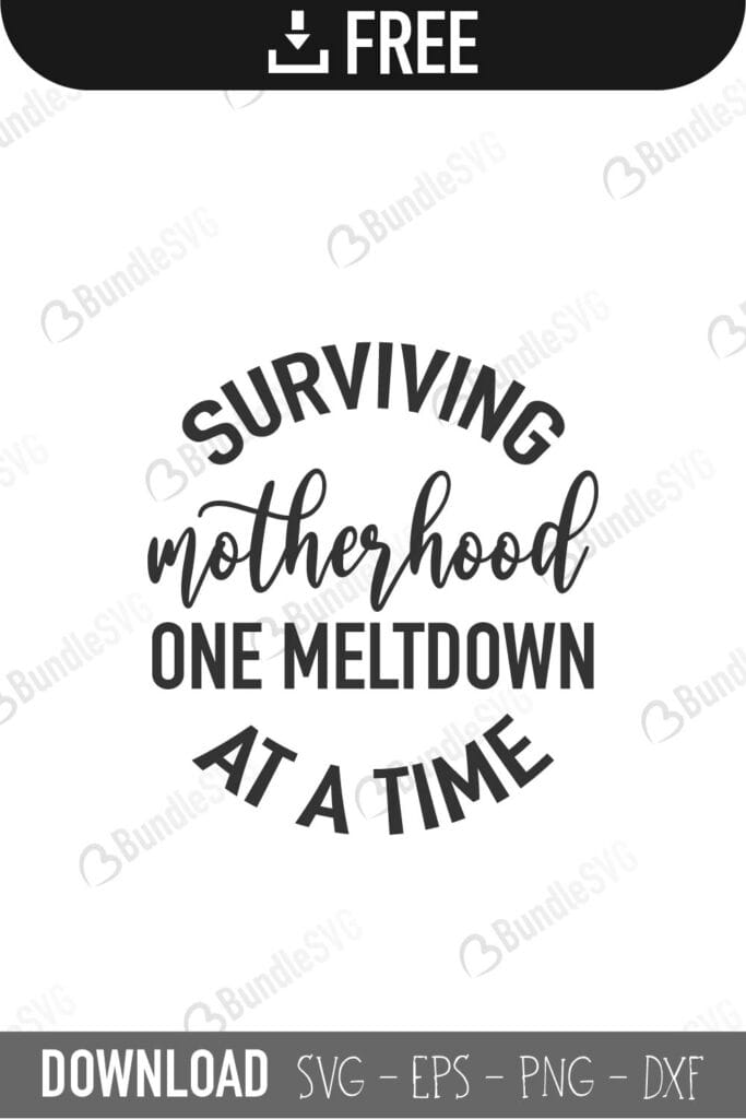 Motherhood SVG Cut Files Free Download | BundleSVG