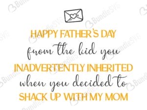 shack, step dad, daddy, digital, step dad, coffee mug, shack up, mom, happy fathers day from the kid you inadvertently inherited free, download, happy fathers day from the kid you inadvertently inherited free svg, svg, design, cricut, silhouette, happy fathers day from the kid you inadvertently inherited svg cut files free, svg, cut files, svg, dxf, silhouette, vinyl, vector, free svg files,