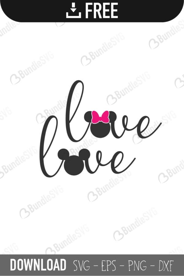 love, minnie mouse bow svg, micky mouse svg free, micky, minnie, micky mouse, mouse ears, bow, love free, love download, love free svg, svg, design, cricut, silhouette, love svg cut files free, svg, cut files, svg, dxf, silhouette, vinyl, vector, free svg files,