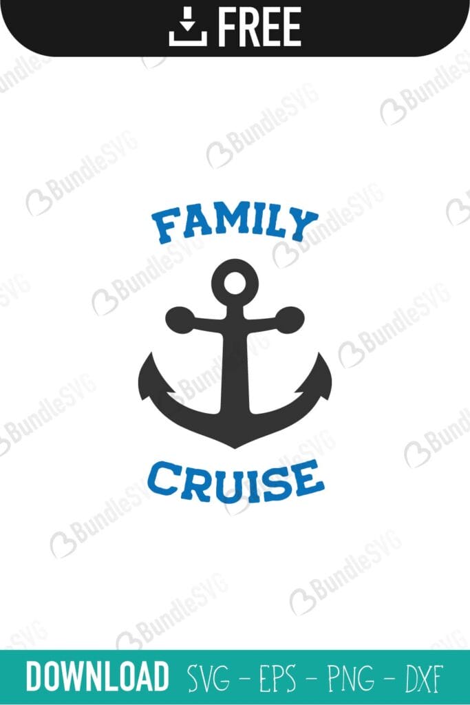 Family Cruise SVG Cut Files Free Download | BundleSVG