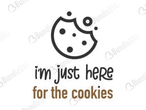 im, just, here, for the cookies, free, download, free svg, svg, design, svg cut files free, dxf, silhouette, png, vector, free svg files, im just here, here for the cookies, kids svg, i love cookies,
