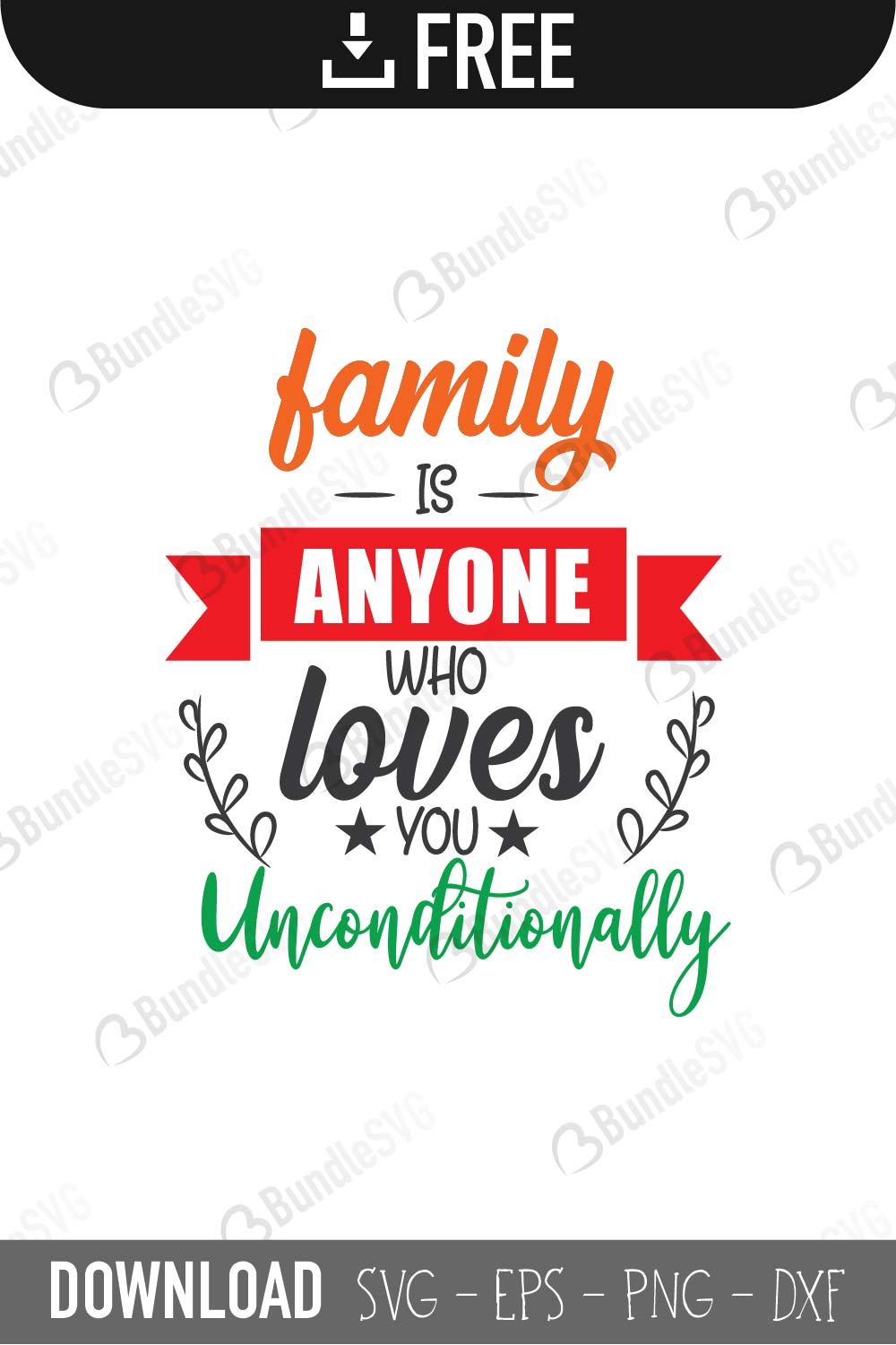 Family Quotes SVG Cut Files Free Download | BundleSVG