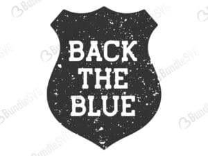 back, the blue, police badge, police officer, shield, blue line, heart, love, back the blue, back the blue free, back the blue download, back the blue free svg, svg files, svg free, back the blue svg cut files free, dxf, silhouette, png, vector, free svg files,