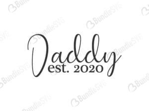 father's day, daddy, est 2020, established, dad mug, dad grill, happy, promoted, dad established free, dad established download, dad established free svg, dad established svg files, svg free, dad established svg cut files free, dxf, silhouette, png, vector, free svg files, 2020,