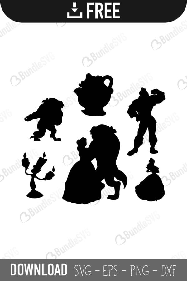 beauty, and the beast, beast, beauty and the beast, beauty and the beast free, beauty and the beast download, beauty and the beast free svg, svg files, svg free, beauty and the beast svg cut files free, dxf, silhouette, png, vector, free svg files,