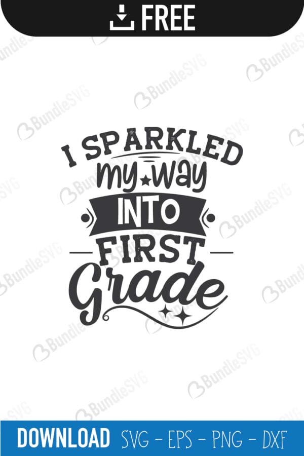 sparkled, sparkle, my way, into, school, kids, boy, girl, back to school, free, svg free, svg cut files free, download, shirt design, cut file,