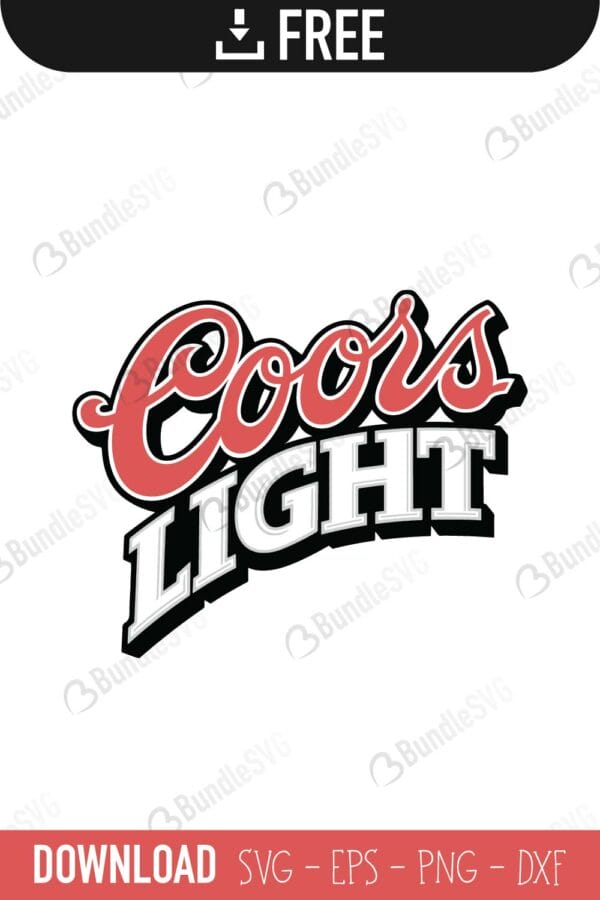 coors, light, coors light free, coors light svg free, coors light svg cut files free, coors light download, shirt design, cut file,