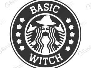 basic, witch, starbucks, basic witch, basic witch free, basic witch svg free, basic witch svg cut files free, basic witch download, shirt design, cut file,