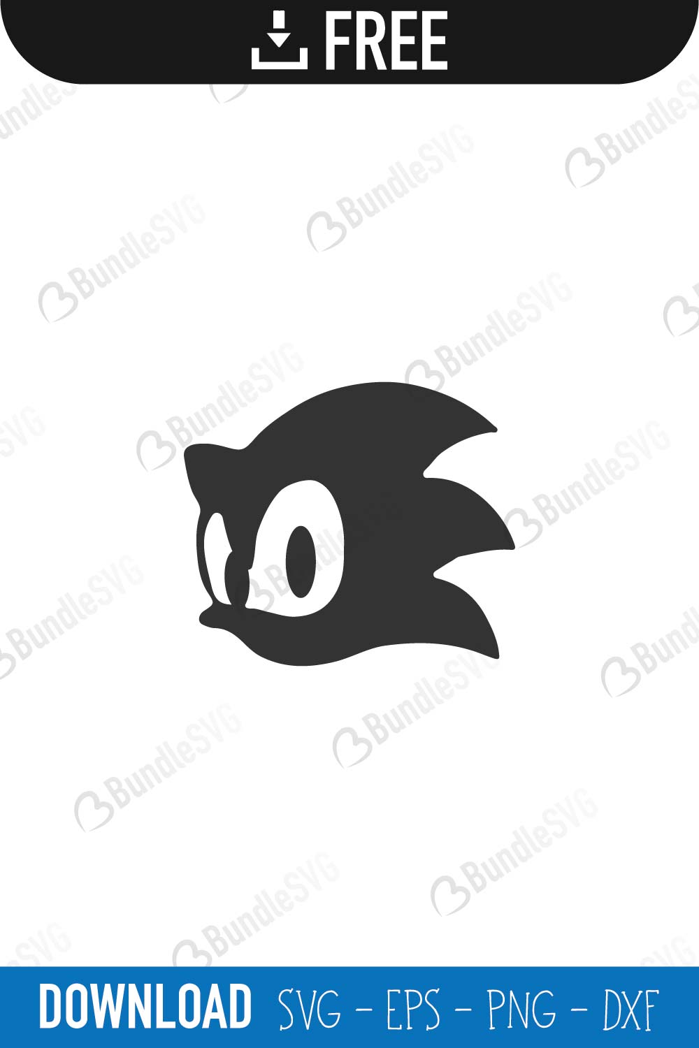 Black Sonic Svg -  Australia