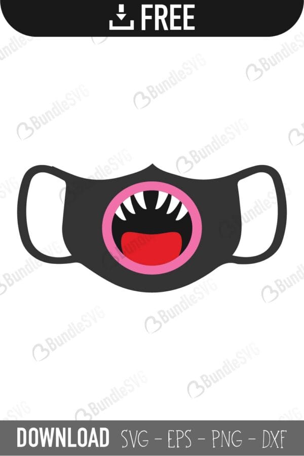 monster, halloween, face, mask, holiday, face mask, cover, health, holiday, free, svg free, svg cut files free, download, shirt design, cut file,