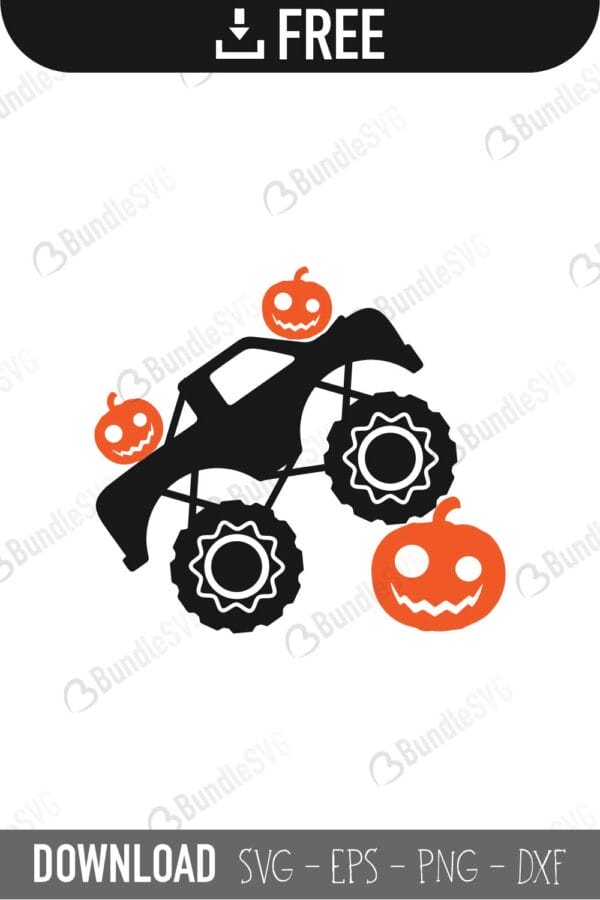 pumpkin, smasher, svg, boy halloween, monster truck, boys cricut, pumpkin truck, pumpkin monster,