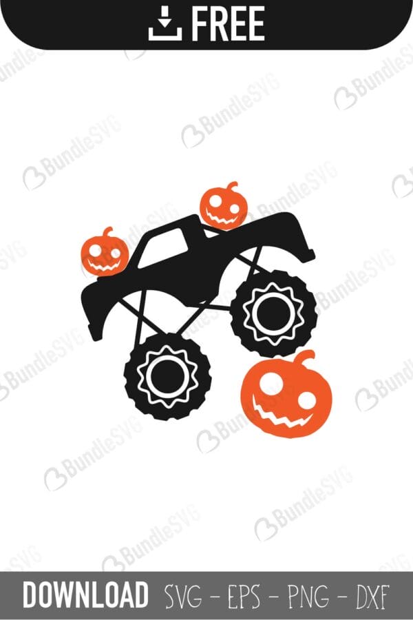 pumpkin, smasher, svg, boy halloween, monster truck, boys cricut, pumpkin truck, pumpkin monster,