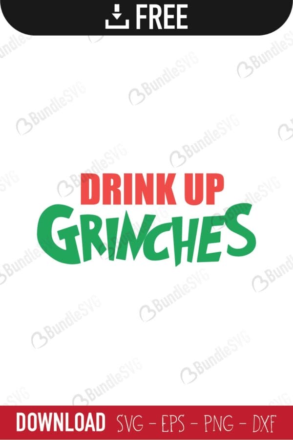 drink, up, grinches, free, svg free, svg cut files free, download, cut file, drink up svg, drink up grinches svg,