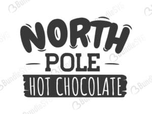 christmas, christmas stamp, north, pole, hot, chocolate, north pole hot chocolate free, north pole hot chocolate svg free, north pole hot chocolate svg cut files free, download, cut file,