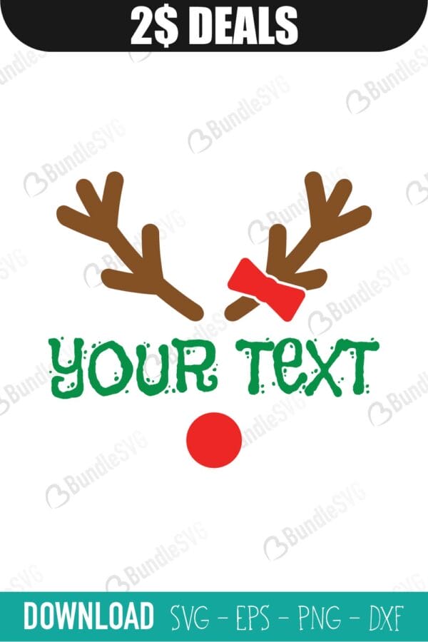 reindeer, antlers, santa, reinder face, deer antler, free, svg free, svg cut files free, download, cut file,