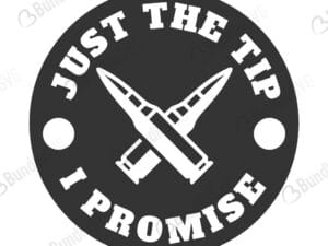 just, the tip, i promise, free, svg free, svg cut files free, download, cut file,