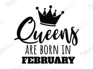 queens, are, born, queens born, free, svg free, svg cut files free, download, cut file,