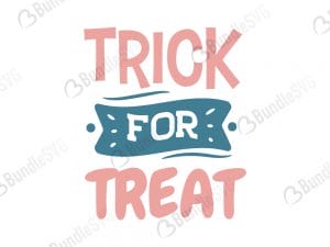trick for treat svg files