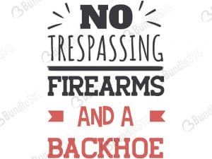 no trespassing svg files
