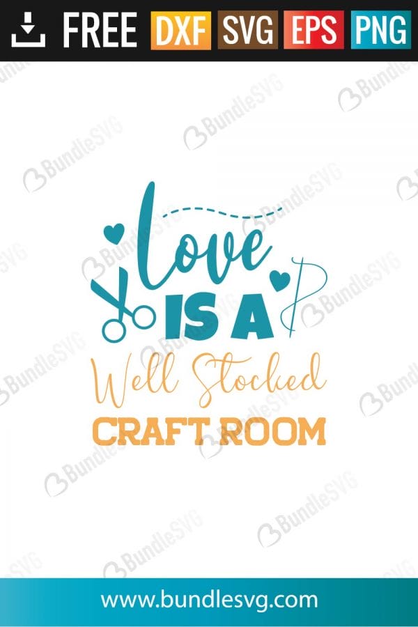 Love Is A Well Stocked SVG Files