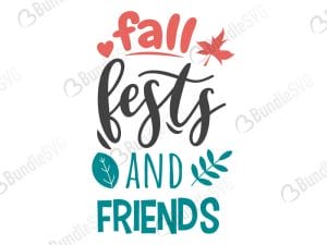 Fall Fests and Friends SVG Files
