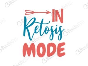 In Ketosis Mode SVG Files