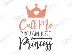Call Me You Can Just Princess