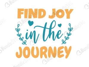Find Joy In The Journey Svg