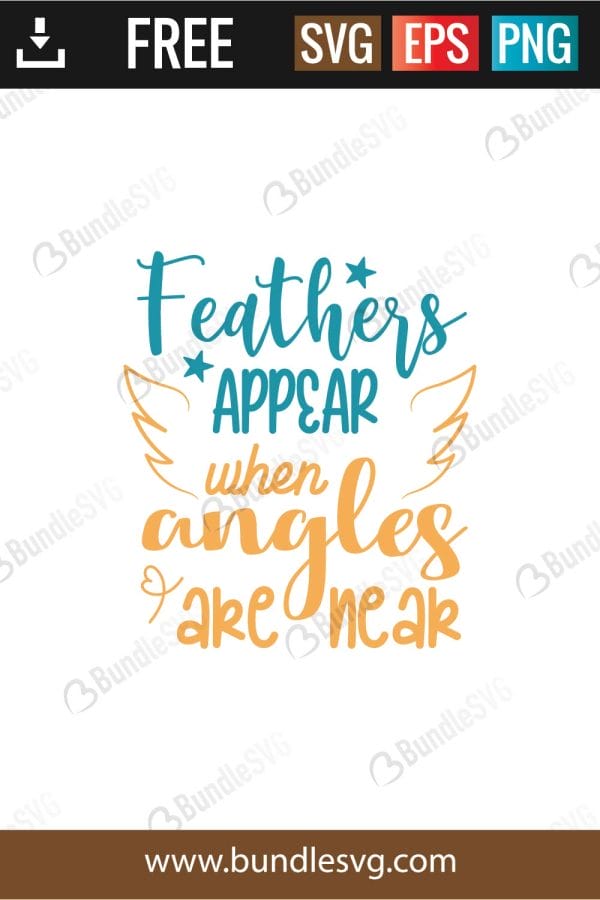 Feathers Appear When Angles Are Near SVG