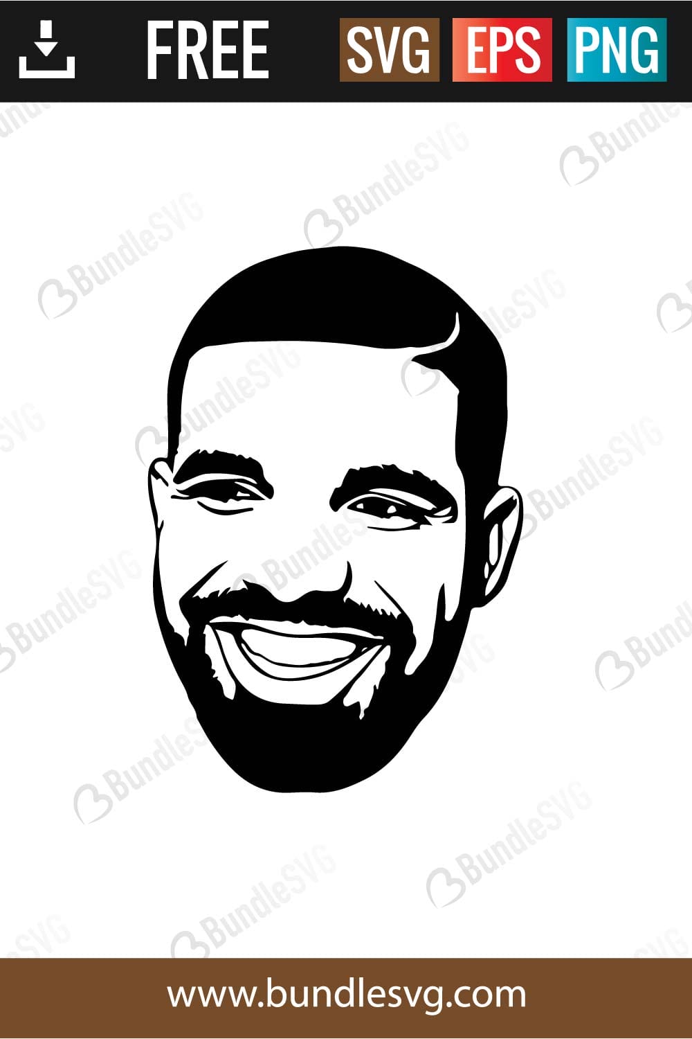 Drake SVG Cut Files Free Download | BundleSVG.com