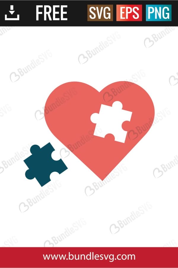 Love Puzzle svg