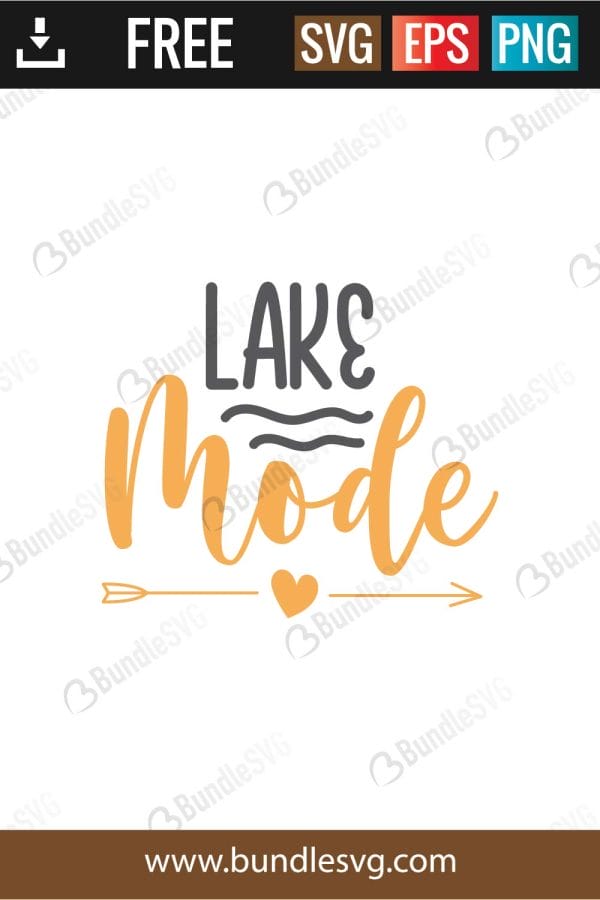 Lake Mode SVG