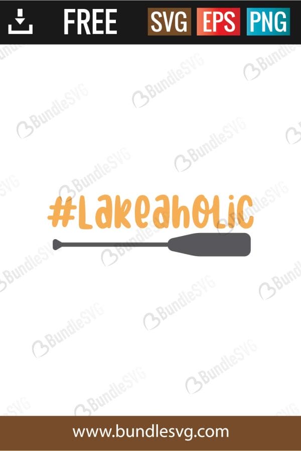 Lake a holic SVG