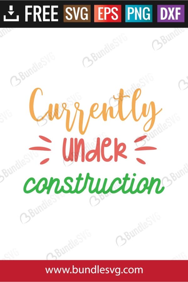 Currently Under Construction SVG