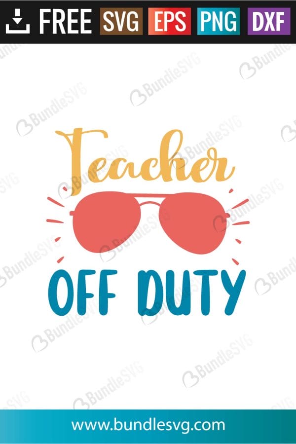 Teacher of Duty SVG