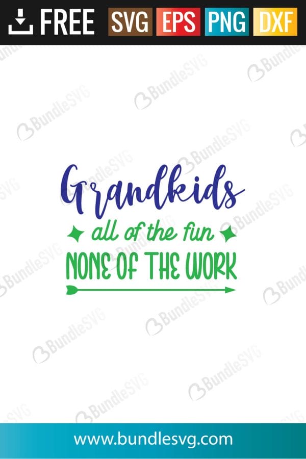 Grandkids All of The Fun