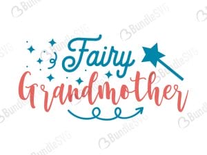 Fairy Grandmother SVG