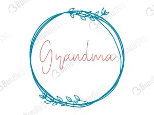 Grandma SVG