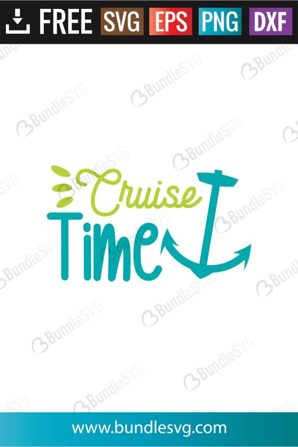 Cruise Time SVG