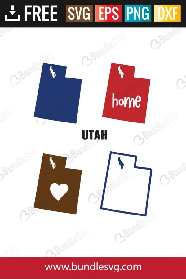 Utah Maps SVG